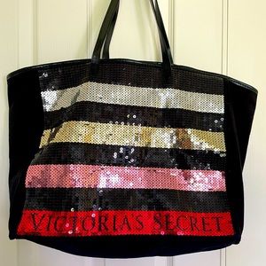 Victoria’s Secret sequin bag